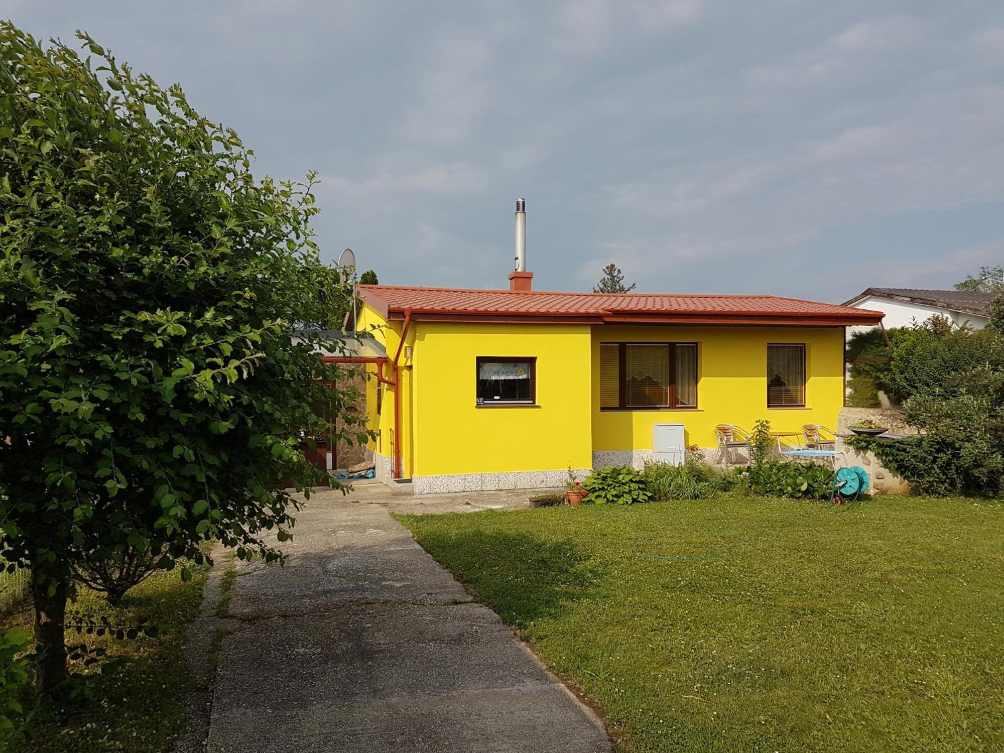 Ferienhaus Sonnenweg Sankt Andra am Zicksee Exterior photo