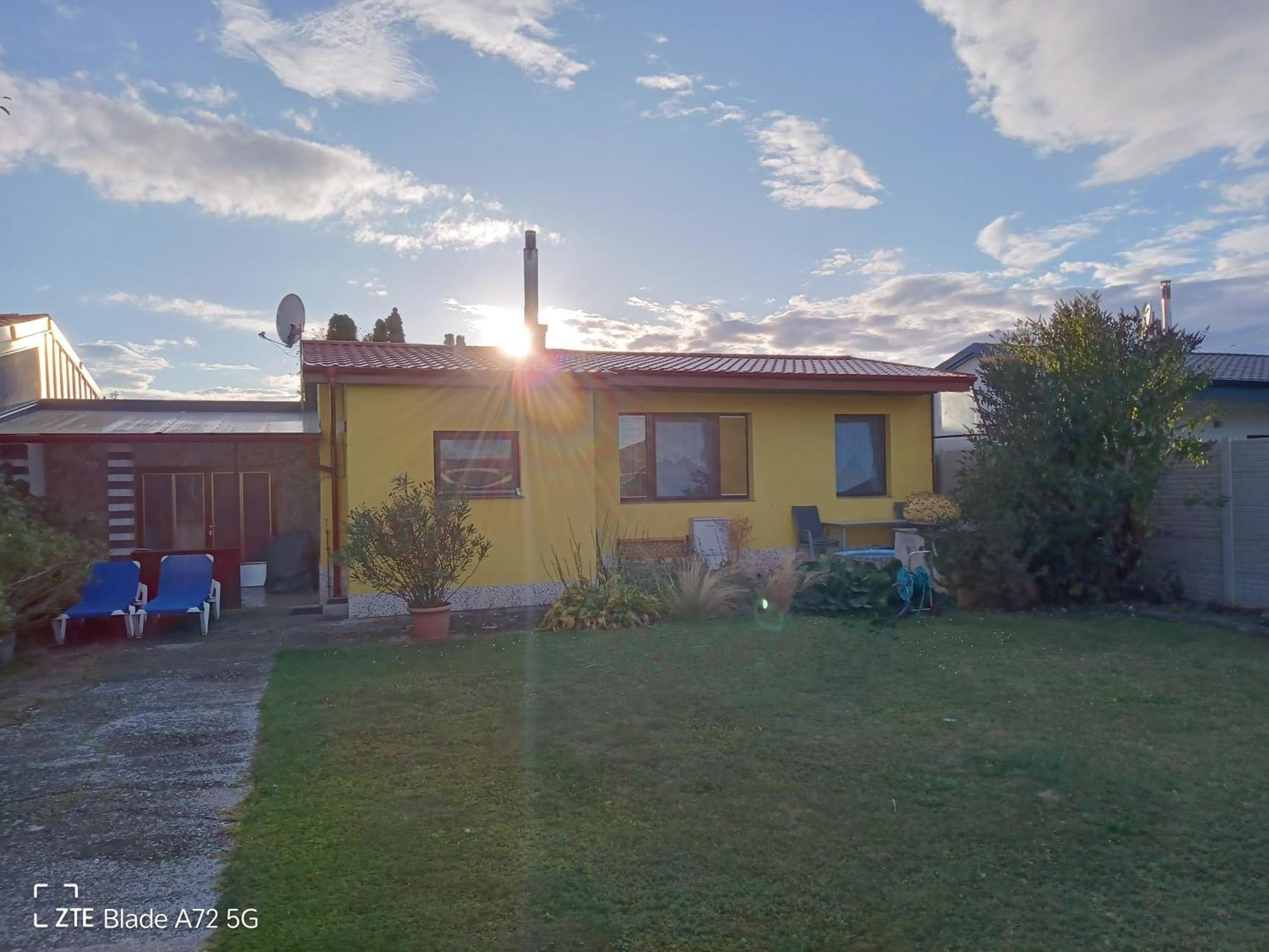 Ferienhaus Sonnenweg Sankt Andra am Zicksee Exterior photo